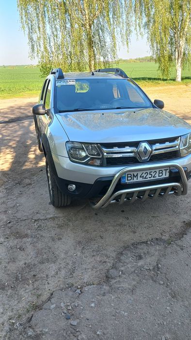 Рено Дастер 2016 р.,газ-бензин, механіка,передній привод.