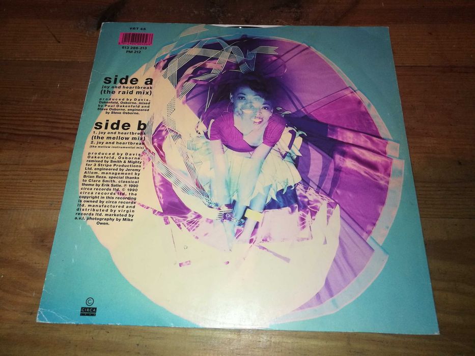 Movement 98 FEATURING CARROL THOMPSON (dance)-Joy and HeartbtbreakMAXI