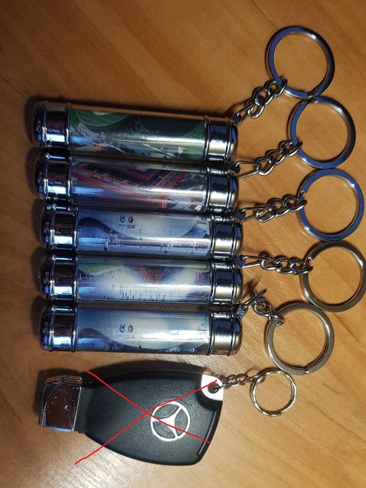 Брелок запальничка 2в1