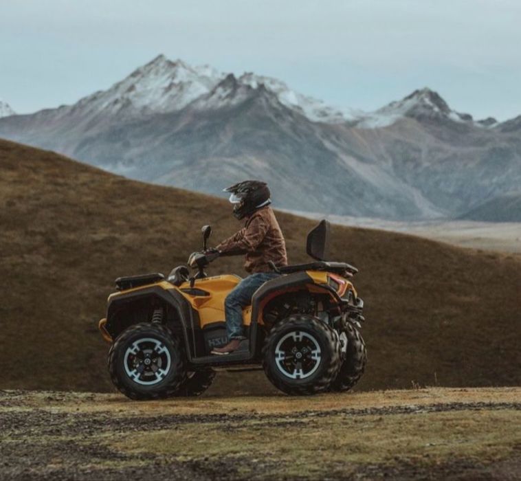 Quad Quady Hisun Guardian 750cc ALU! Wspomaganie!