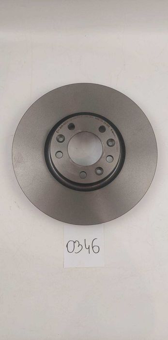 Tarcza hamulcowa przód C4 308 Combo Proace Berlingo Brembo 09.C133.11