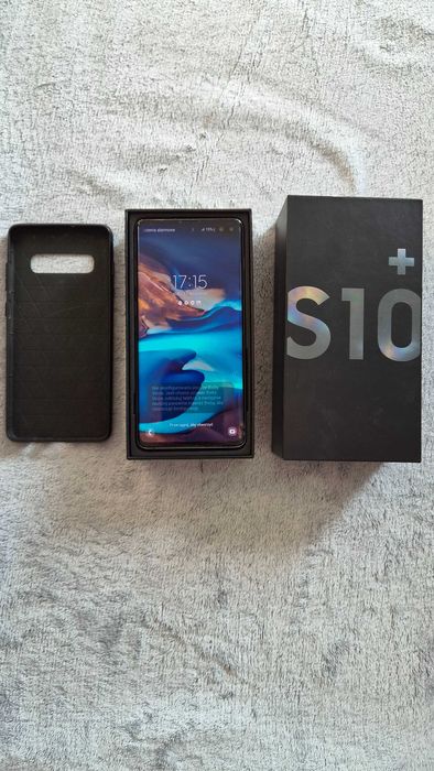 Samsung galaxy s10 + używany