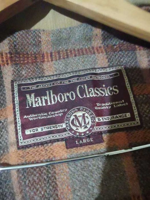 blusao malboro classics