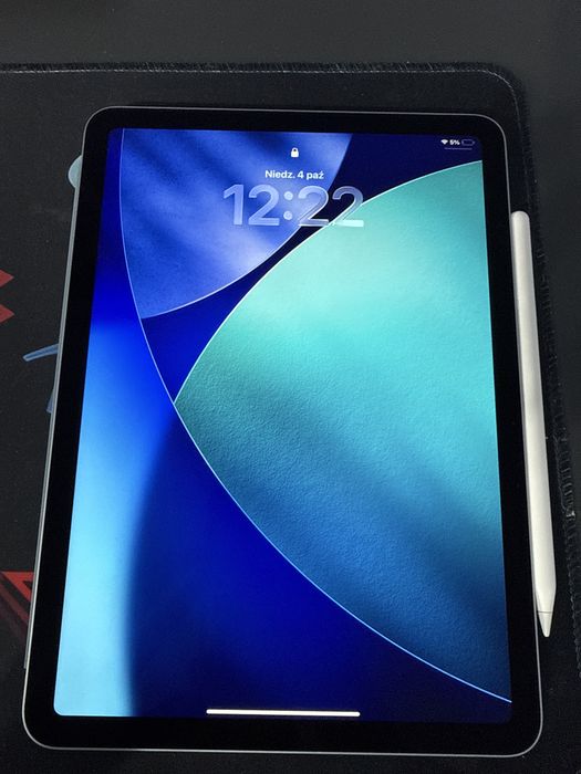 iPad AIR 2025 128GB + apple pencil + etui Smart Folio  (Jak nowy)
