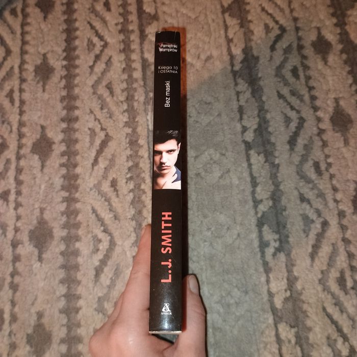L. J. Smith Pamiętniki wampirów tom 10 bez maski