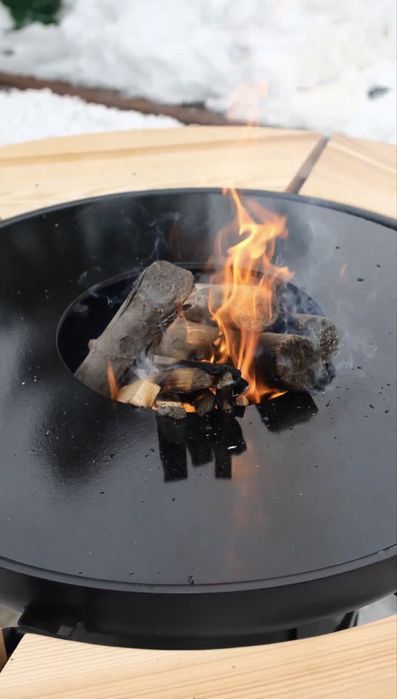 Стіл вогнище від виробника! Гриль! Мангал! Барбекю! Чаша для вогню