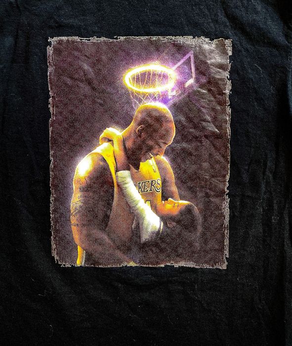 Koszulka Kobe Bryant i Gianna (Fruit of the Loom)