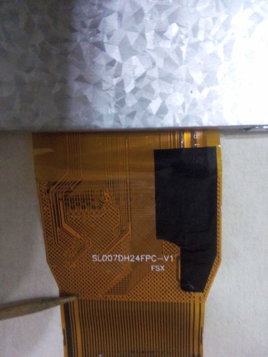 дисплей SL007DH24FPC-V1 SL007DH15B28-B