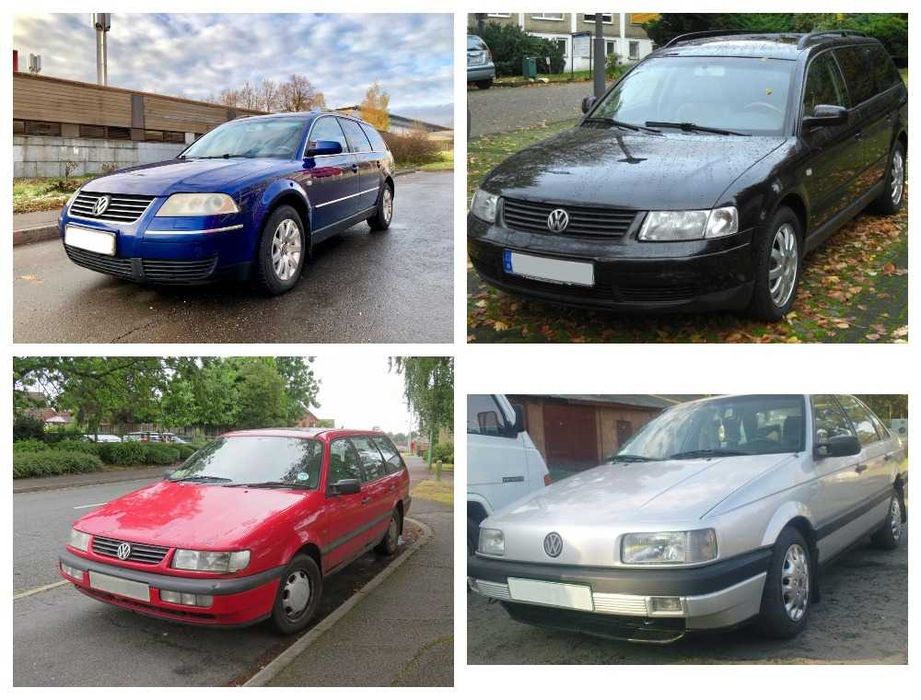 Volkswagen Passat B3, B4, B5. 89-94 розборка, запчастини б/у, разборка