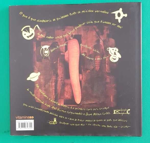 O Dia em Que Troquei o Meu Pai por Dois Peixinhos Vermelhos - Neil Gaiman