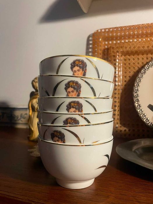 Conjunto de Taças em porcelana – Vista Alegre