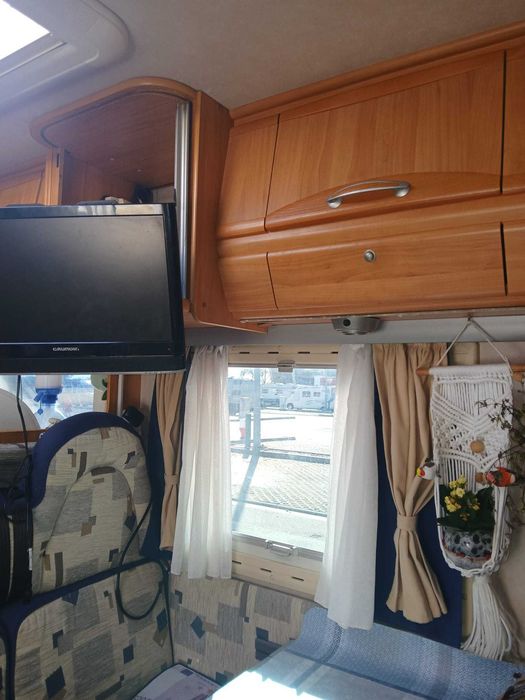 Autocaravana Adria Adriatik  Muito Estimada