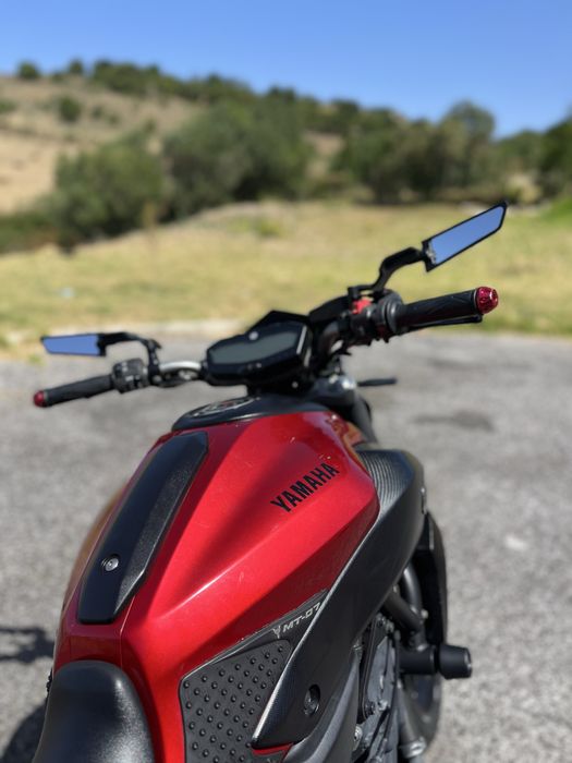 Yamaha MT 07 - 35kW – Carta A2
