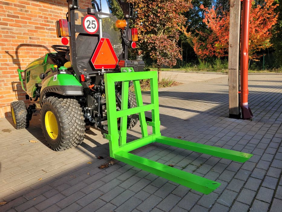 Paleciak na tył ciągnika widły do palet widlak/ podnośnik DOWÓZ