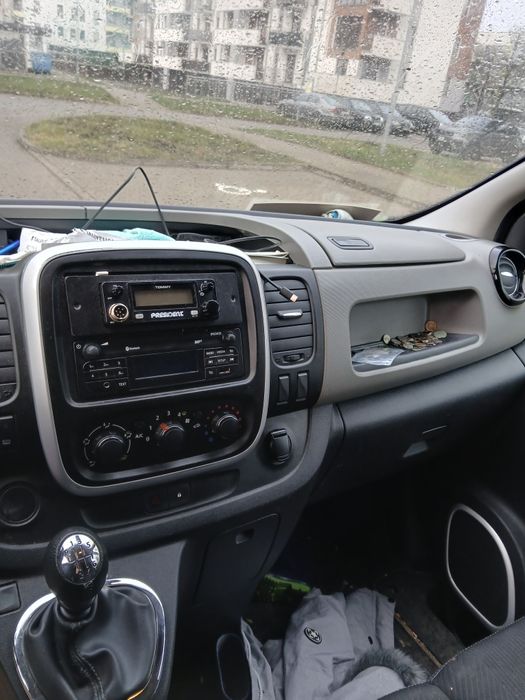Renault Trafic Long, klima, tempomat, SALON POLSKA!!!