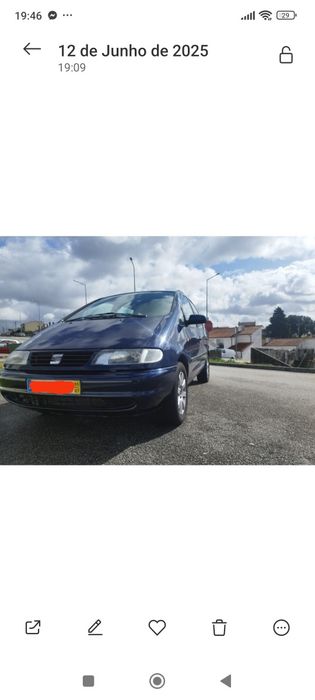 Seat Alhambra 7 lugares