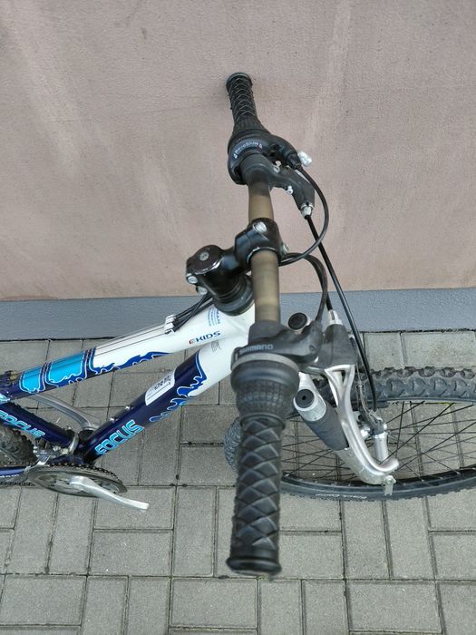 Велосипед гірський підлітковий на 24"колесах  Focus