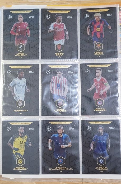 Cartas Match Attax 2025-26 Topps