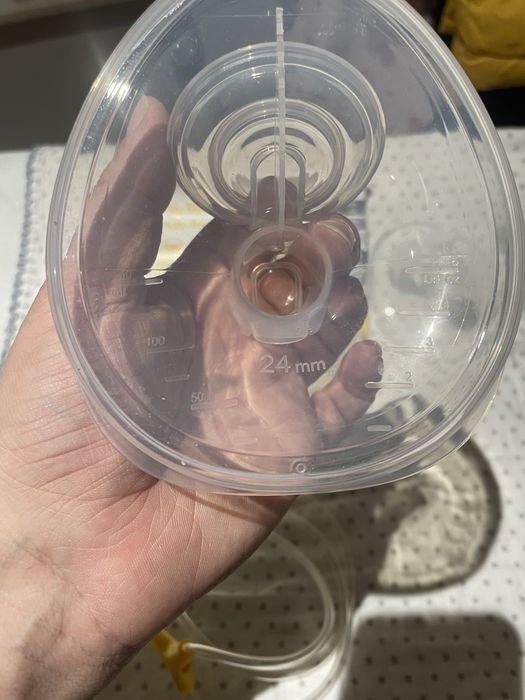 Extrator de Leite Duplo Swing Maxi Hands Free