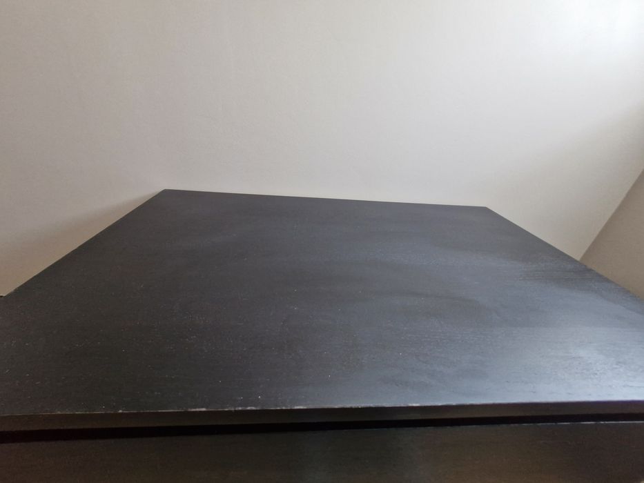 Komoda czarna ikea 3 szuflady 2 szt. Biale komody 2 sztuki szafa dąb wotan antracyt