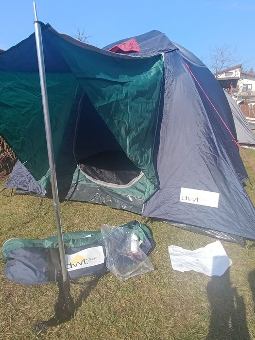 Bardzo ładny namiot dla 3 osób nr 2