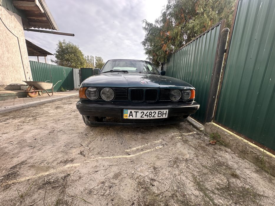 BMW e34 520i  1991