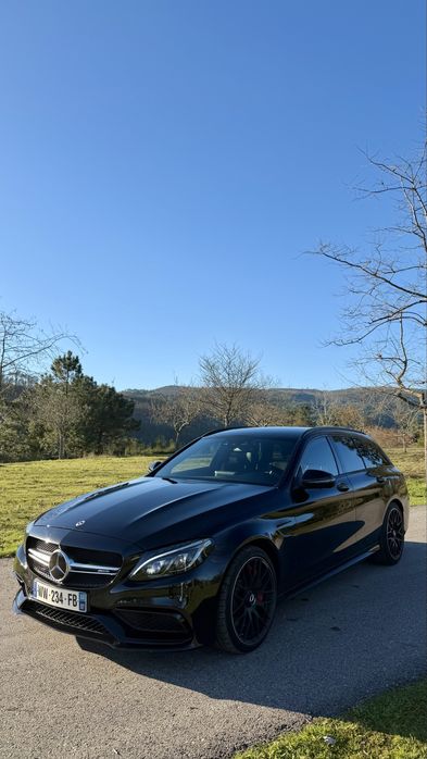 Mercedes c63s AMG 510cv