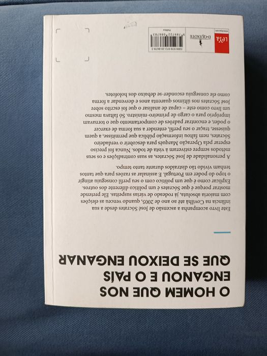 Livro José Sócrates - Ascensão de João Miguel Tavares