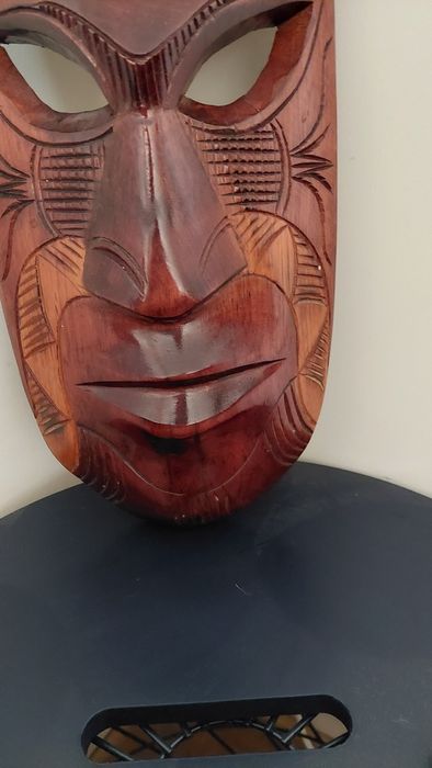 Escultura em madeira