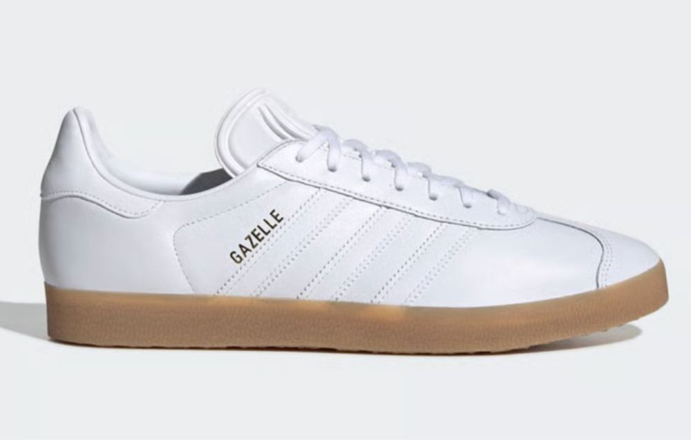Adidas Gazelle White Gum
