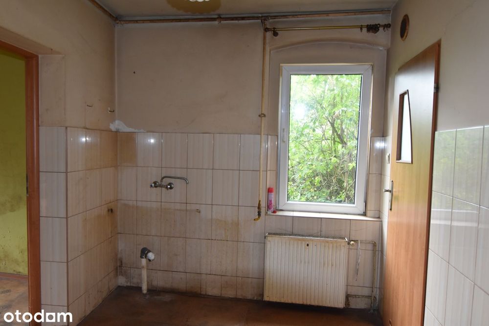 Dom 94 m2 , 4 pokoje , 10 arów działka budowlana