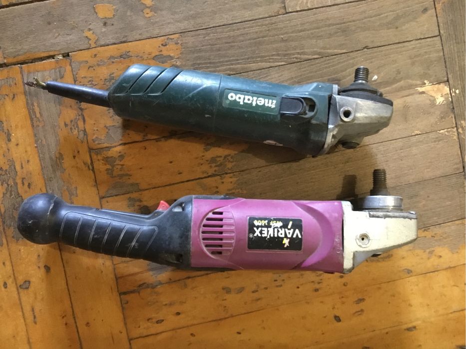 Болгарка Makita на запчасти