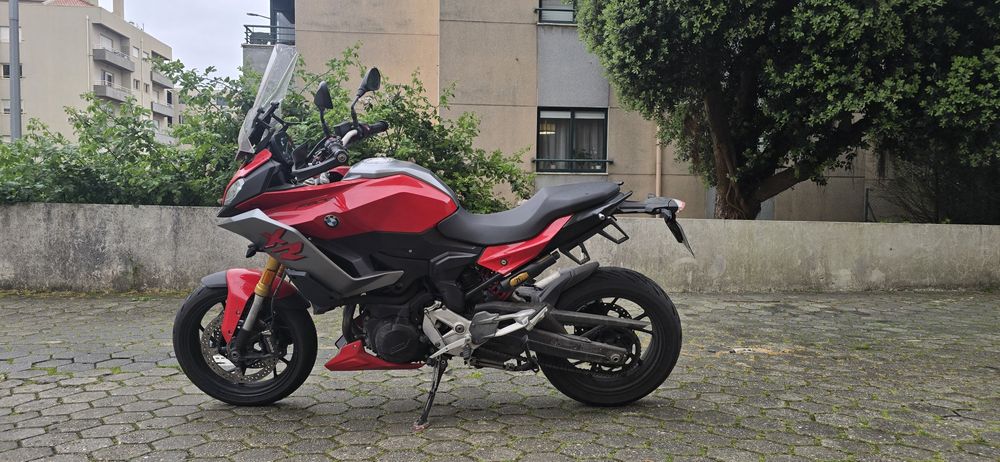 BMW F900 XR 2018