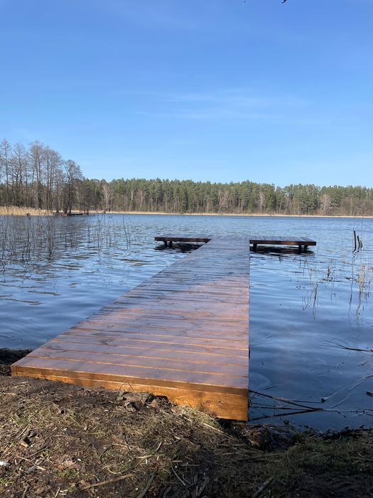 Kompleksowa budowa pomostów