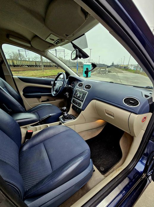 Ford Focus 2.0 TDCi - Mk2 - Bogata Wersja - Półskóry - Sport - Zobacz