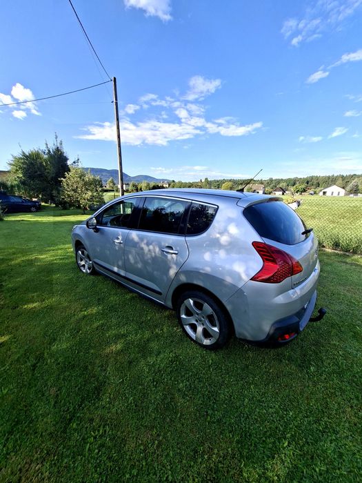 PEUGEOT 3008 1.6 THP 156 KM – TYLKO 103 TYS. KM – STAN BDB!