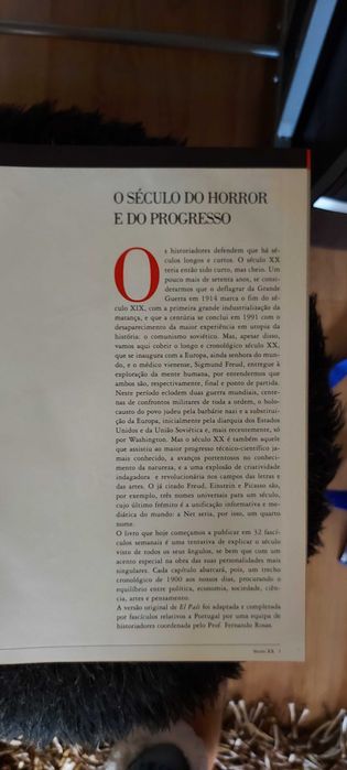 Século XX , Homens, Mulheres e Factos que mudaram a História