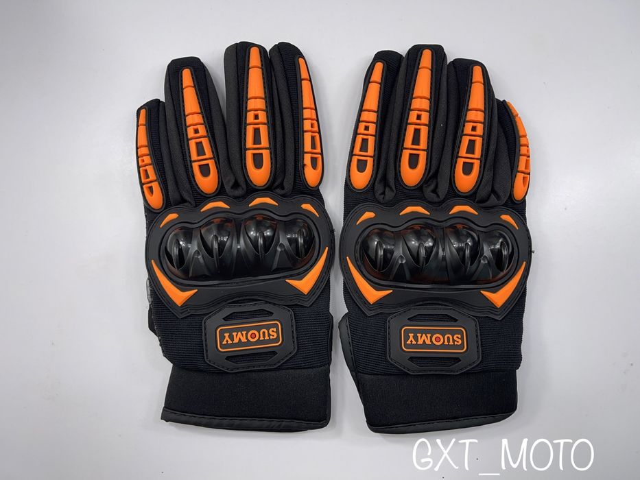 Моторукавиці Suomy