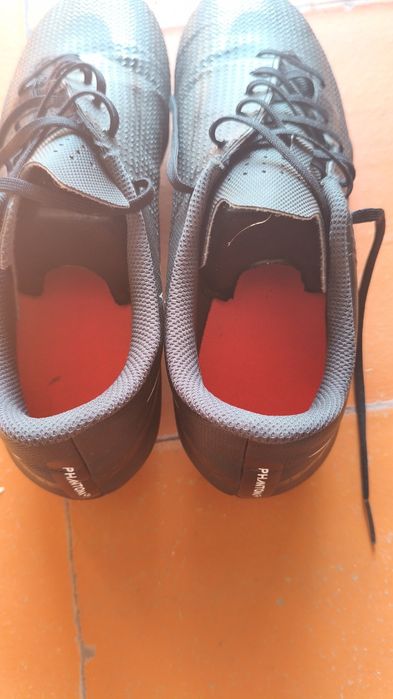 Chuteira Nike Phantom GT Campo Preta – Excelente Estado | Tamanho 38/39