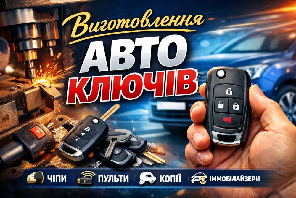 Виготовлення Авто Ключів