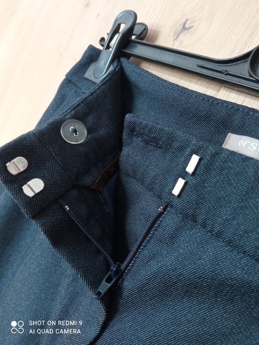 Damskie spodnie dzwony szwedy