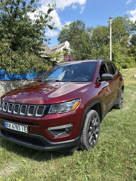 Jeep Compass 80th Anniversary Edition 2021