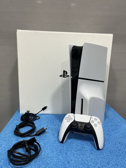 PS5 Slim 1TB (CD)- com Garantia!!