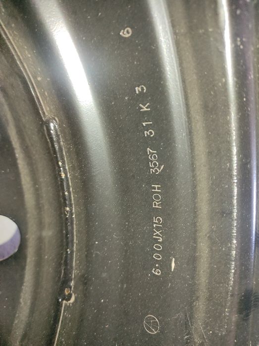 Запаска 114.3/5 /15 Toyota, Honda, Mazda, Renault, Nissan