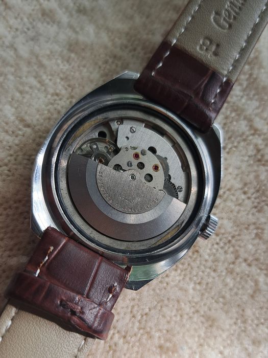 Omax automatic stalowy piękny
