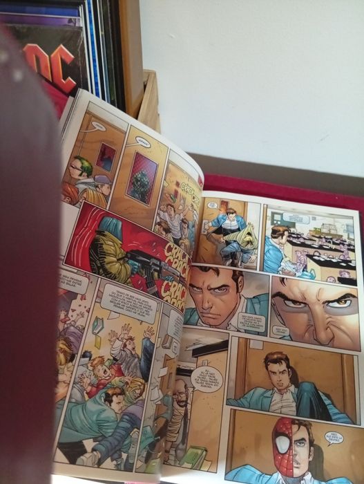 Conjunto de graphic novels Marvel