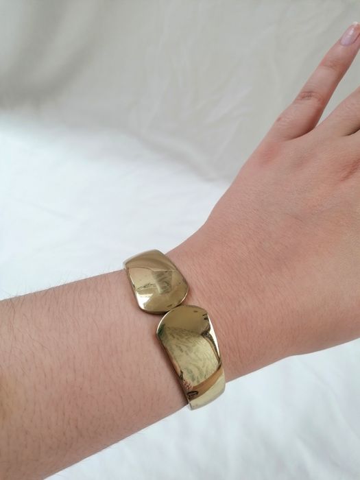 Pulseira Tira Dourada