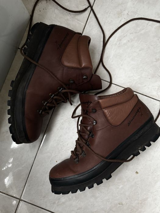 Шкіряні чоловічі чоботи,трекінгові ботінки,Англія A.Wainwright  Boots UK 11 EUR 45