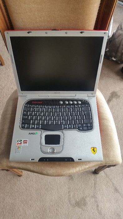 Portátil Acer Ferrari de 2007