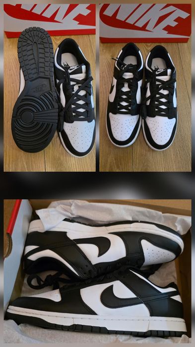 Nowe buty Nike Dunk retro Low Panda r.44 28cm